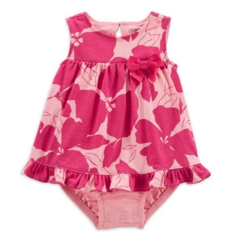 3 for $15 NWT Carter toddler girl floral one piece romper.